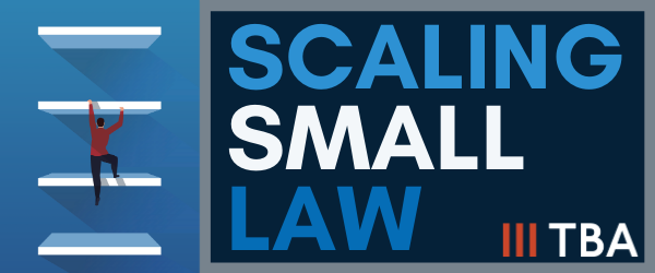 ScalingSmallLaw, Image from TBA